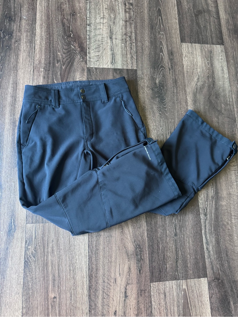Columbia Men's Dark Blue Softshell Joggers